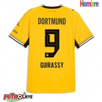 Camiseta Borussia Dortmund Serhou Guirassy #9 Primera Equipación 2026-27 manga corta